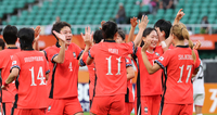 11년 만에 1-0으로 중국 넘었다…신상우호, 결승 진출은 실패했지만 8년만 ‘동메달’[SS나고야in]