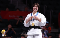 할머니 유언에 韓 국적 택한 ‘독립운동가’ 후손, 일본 하늘에 태극기 걸다…허미미 “감사하다는 말 드리고 싶다” [SS나고야in]