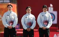 “우리 슛오프 잘 쏘는데…” 단체전 ‘8연패’ 무산된 여자 양궁의 진한 아쉬움 “더 열심히 또 하면 돼죠”[SS오카자키in]