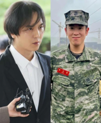 절친인데 너무 달랐다…‘무단결근’ 송민호 판결 후 피오 군생활 재조명