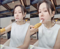 “치즈스틱으로 뭘 어쨌길래?”…손예진, ‘단순 먹방’에 한일 반응 폭발한 이유는