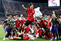 ‘해트트릭’으로 시작해 결승전 ‘결승골’ 마무리, ‘4골4도움’ 4연패 ‘일등공신’ WC 엄지성 “평생 잊지 못할 추억”[SS도요타in]