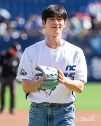 떴다 서강준! NC, 4일 SSG전서 ‘MH메디케어그룹 스폰서데이’ 성료