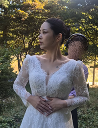 “여신”…유현철, ‘재혼’ ♥김슬기 ‘NO보정’ 비주얼에 팔불출 모먼트