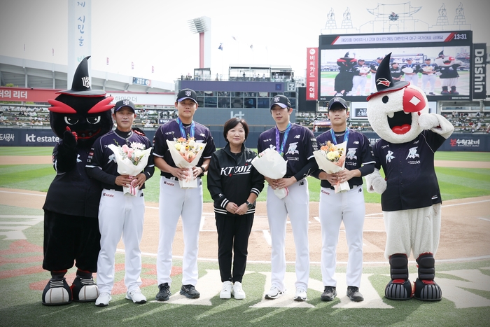 야구부터 e스포츠·비인기 종목까지…KT 42년 스포츠 지원, 나고야서 빛났다 [SS포커스]