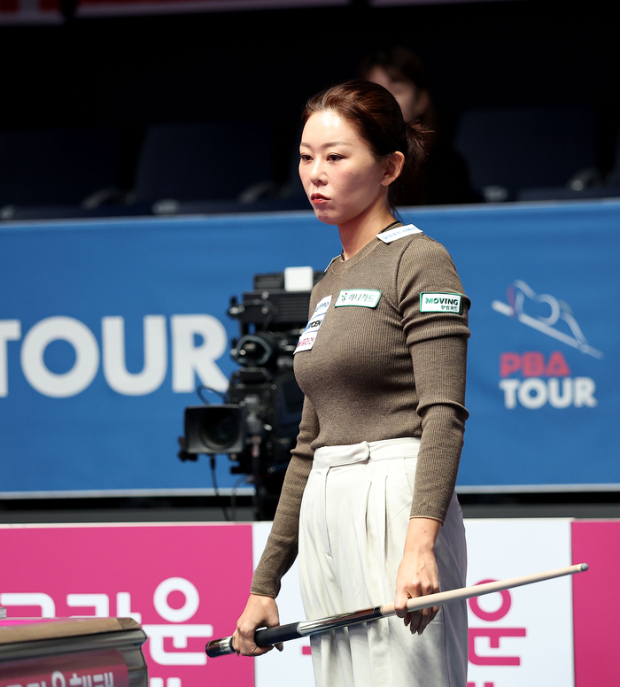 ‘통산 20승·누적 상금 10억 돌파 도전’ 김가영, LPBA 4차 투어 32강행…스롱 피아비는 64강서 탈락