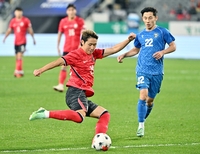 [포토]이강인의 크로스