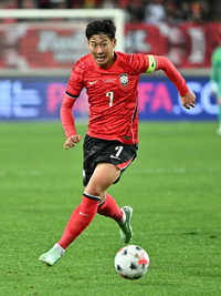[포토]드리블 하는 손흥민