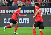 [포토]선제골 넣은 손흥민