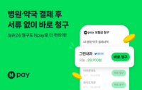 서류 없이 실손보험금 청구한다…네이버페이, 전국 5만여 개 병·의원·약국 연동