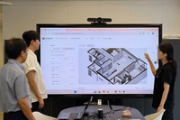 같은 평형도 집집마다 다른 옵션…호반건설, AI가 3D 설계에 자동 반영