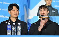 [포토] 각오 밝히는 KB손해보험 리누스