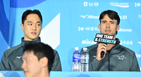 [포토] 각오 밝히는 대한항공 케트진스키