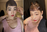 뼈만 남은 쇄골과 달라진 눈빛, 17kg 뺀 김민하의 파격 변신
