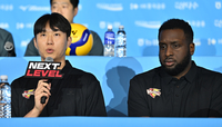 [포토] 각오 밝히는 한국전력 이민규