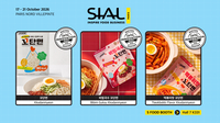 에쓰푸드, JCDM 꼬단면 앞세워 ‘SIAL Paris 2026’ 참가… 해외 판로 확대 모색