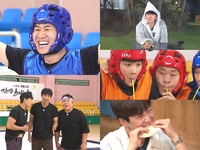 ‘예비 아빠’ 김종민, 정력 음식 몰아주기에 감동 “힘내볼게”(‘1박 2일’)