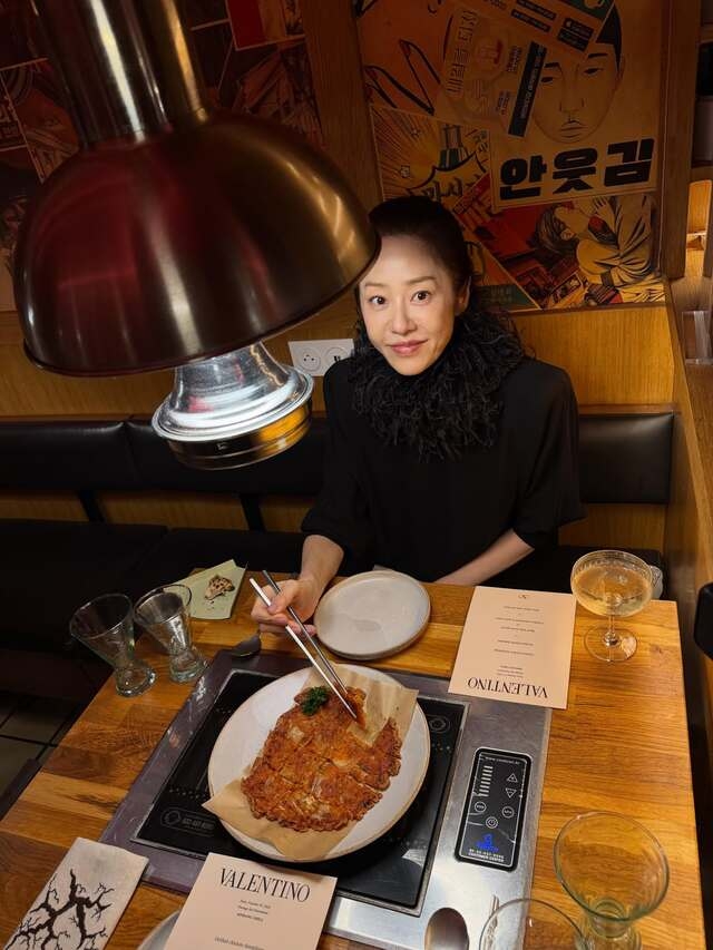 “외모 평가도 적당히 해야”…고현정, ‘피자 먹방’에 팬들 환호 쏟아졌다