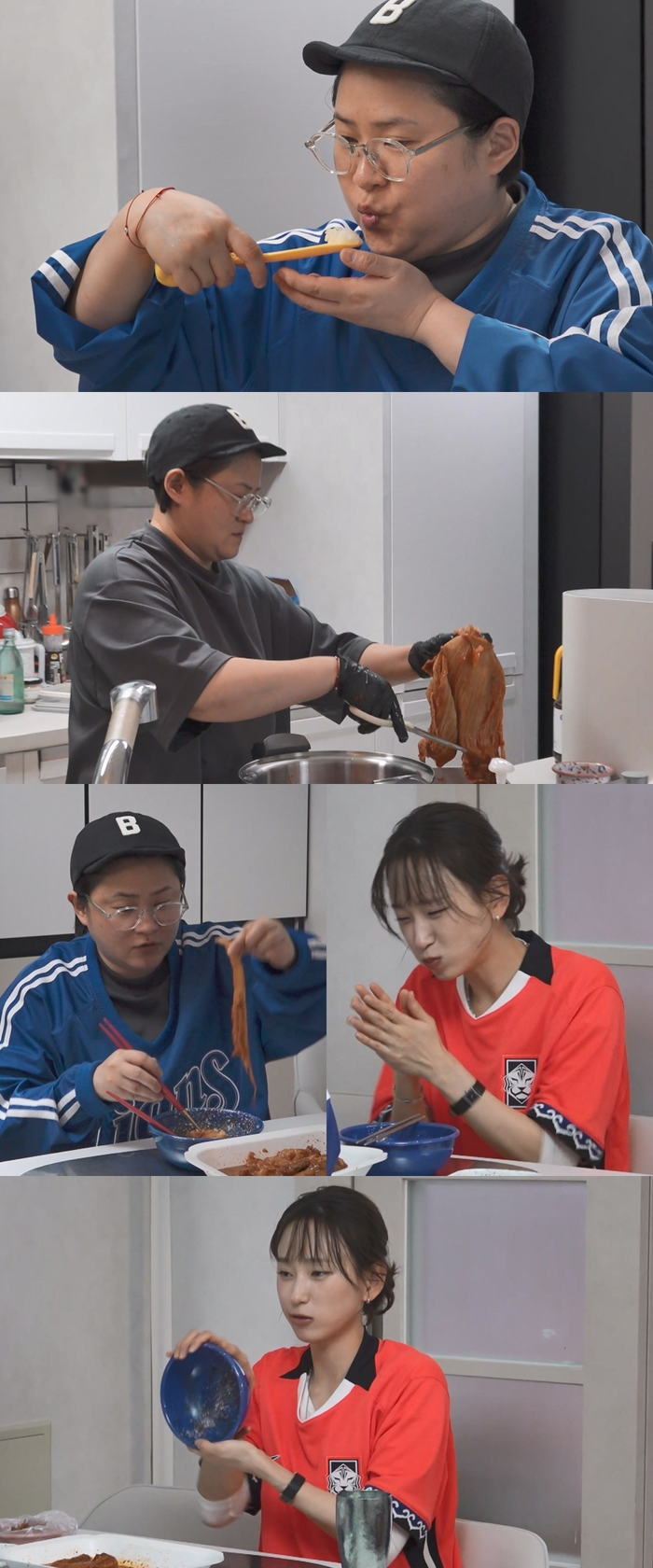 ‘나 혼자 산다’ 조작 논란 속…김신영, 류혜영 초대