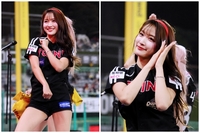 ‘미모만큼 예쁜 아웃송 안무’ LG 김태희 치어리더! [SS리플레이]
