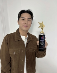 장민호, BEST OST상 수상…‘하나만 하나만’으로 영예, ‘2026 코리아 드라마 어워즈’