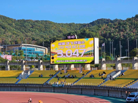 ‘MAKE IT YELLOW’ 춘천시민축구단, 역대 최다 관중 기록에 ‘5경기 무패 행진’ 보답