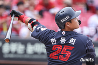 “준비한 것 의심하지 않으면, 결과 따라온다” 한동희의 깨달음…24홈런 ‘커리어 하이’ 원동력 [SS광주in]