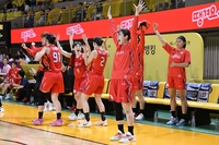 동점만 몇 차례야! ‘해외 팀 최초 3연패’ 日후지쯔, 우리은행 꺾고 박신자컵 우승 [SS청주in]