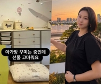 김옥빈, 22년간 두 동생 챙기고 이제 엄마 된다…‘울루’ 아기방 공개
