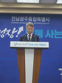 민형배 시장,  12일부터  무안청사 상시 집무 시작