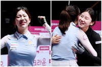 ‘생애 첫 우승의 짜릿한 순간’ 정수빈, 결승전 상대 이미래도 축하의 물결! [SS리플레이]