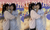 “놀라게 하는 건 즐거워”...배우 김보라, 악뮤 이수현 향한 기습 ‘볼뽀뽀’