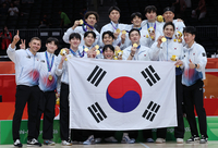 ‘억 소리 나네’ 12년 만의 AG 금메달이잖아요!…KBL, 男농구 대표팀에 포상금 1억원