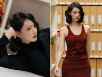 “임윤아 맞아?” 파격 단발 변신, 시크함 더한 가을 여신 비주얼