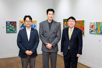 '언제나, 봄'...KB국민카드, 발달장애 아동·청소년 예술 지원 전시 개... - 뉴스 썸네일 이미지
