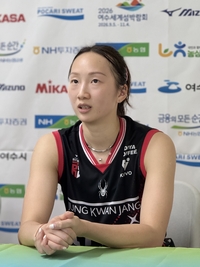 ‘히트 예감’ 김연경에게 배운 만능 OH 종휘 “아시아쿼터 중 내가 제일 좋은 선수이길…정관장 우승할 수 있다”[SS현장]