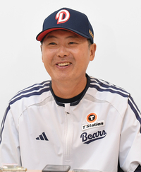 [포토] 두산 김원형 감독 ‘여유가 느껴지는 미소’
