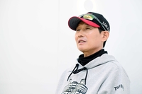 [포토]두산과의 WC 1차전 치르는 LG 염경엽 감독