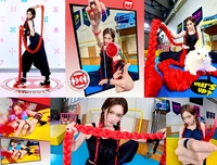 아이브 레이·이서, ‘히어로 아카데미’로 그린 반전 매력