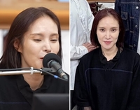 “힘들어 보여” 거미, 두 딸 육아에 지쳤나...사뭇 달라진 비주얼에 팬들 ‘걱정’
