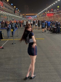 “레이싱걸 전원 실직?” 장원영, F1 행사에 ‘레전드 비주얼’ 떴다
