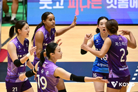 킨델란 ‘휴식’ 흥국생명, 자스티스-표승주 OH 듀오가 공격 책임졌다…SOOP 3-0 잡고 3전 전승으로 준결승행
