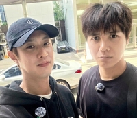 “엠블랙 맞아?” 승호·미르, 몰라보게 달라진 근황…데뷔 17주년 깜짝 재회