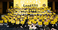 팬들이 전달한 우승반지 품고 출발! ‘Lead All’ KB, 새 시즌 출정식 성료
