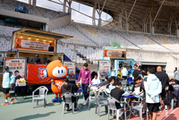 “재밌게 해, 다치지 말고!” 한국 축구 레전드 차범근 이사장, 화성FC에 커피·분식차 선물