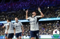 모레노가 지켜봤다! ‘야고 16호골+이동경 12호 도움’ 울산, 부천에 2-1 역전승 ‘2위 사수’…서울 32R 우승 확정도 저지 [K리그1]