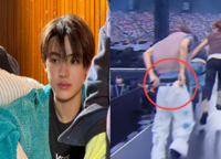 “어디까지 내려가나”…17세 코르티스 성현, 무릎까지 내려간 바지에 스타일링 도마 위