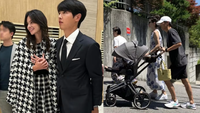 송중기, 2년 전 자랑한 ‘이탈리아 올리브나무’…♥케이티와 두아이까지 담았다