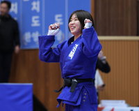 ‘AG 챔피언’ 女유도 허미미, 57kg급 5연패 달성…근대5종 서창완 2관왕 [전국체전 종합]