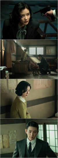 ‘100일의 거짓말’ 김유정, 아찔한 밀정 생존기…사토 히데오와 묘한 기류